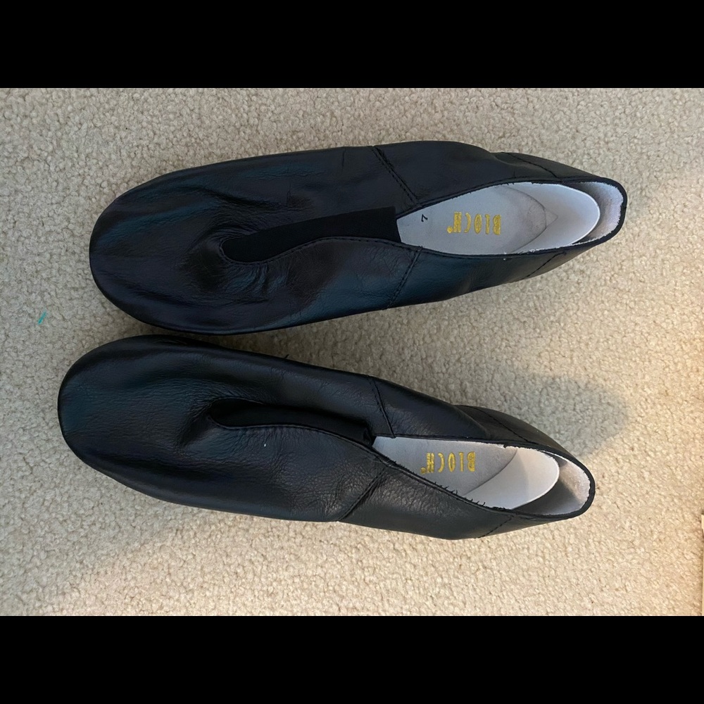 Black Jazz Shoes